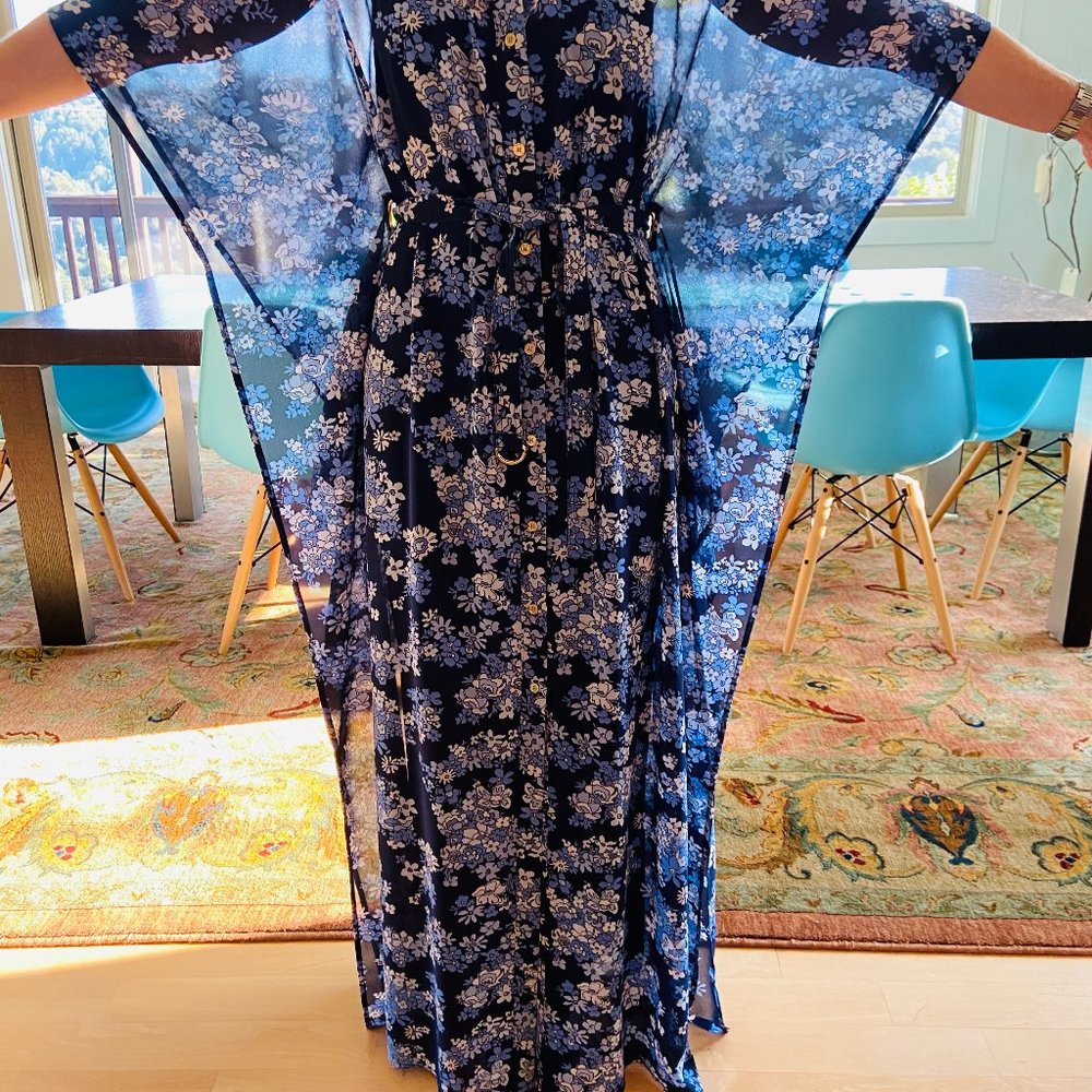 MICHAEL By Michael Kors floral maxi dress